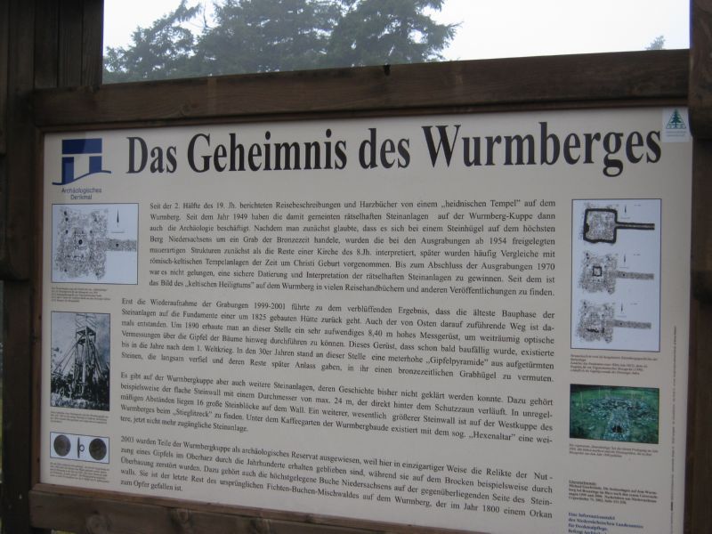 2009-10-28 Wurmberg (00) sign